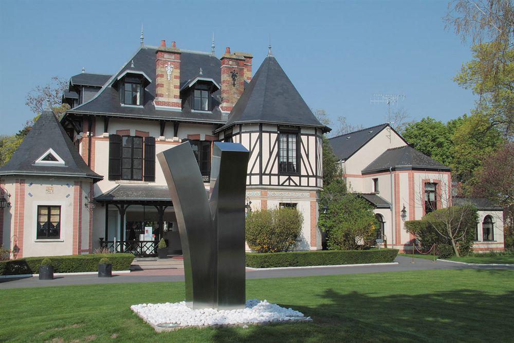 L'Assiette Champenoise Hotel Tinqueux Exterior photo